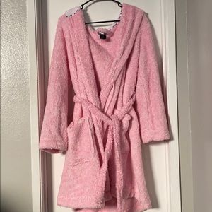 Joe Boxer Pink Robe